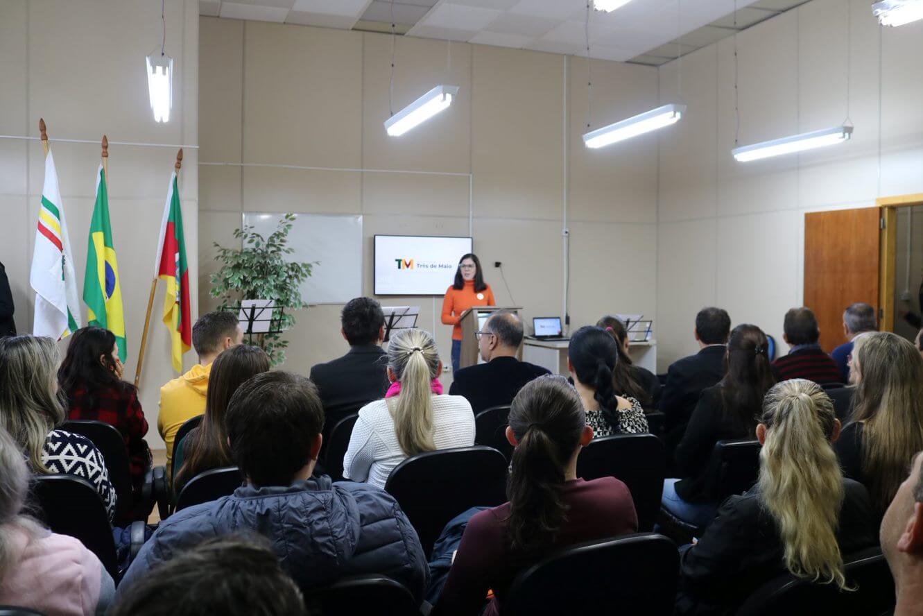 ABERTURA DO MÊS DE ANIVERSÁRIO DO MUNICÍPIO OCORREU HOJE